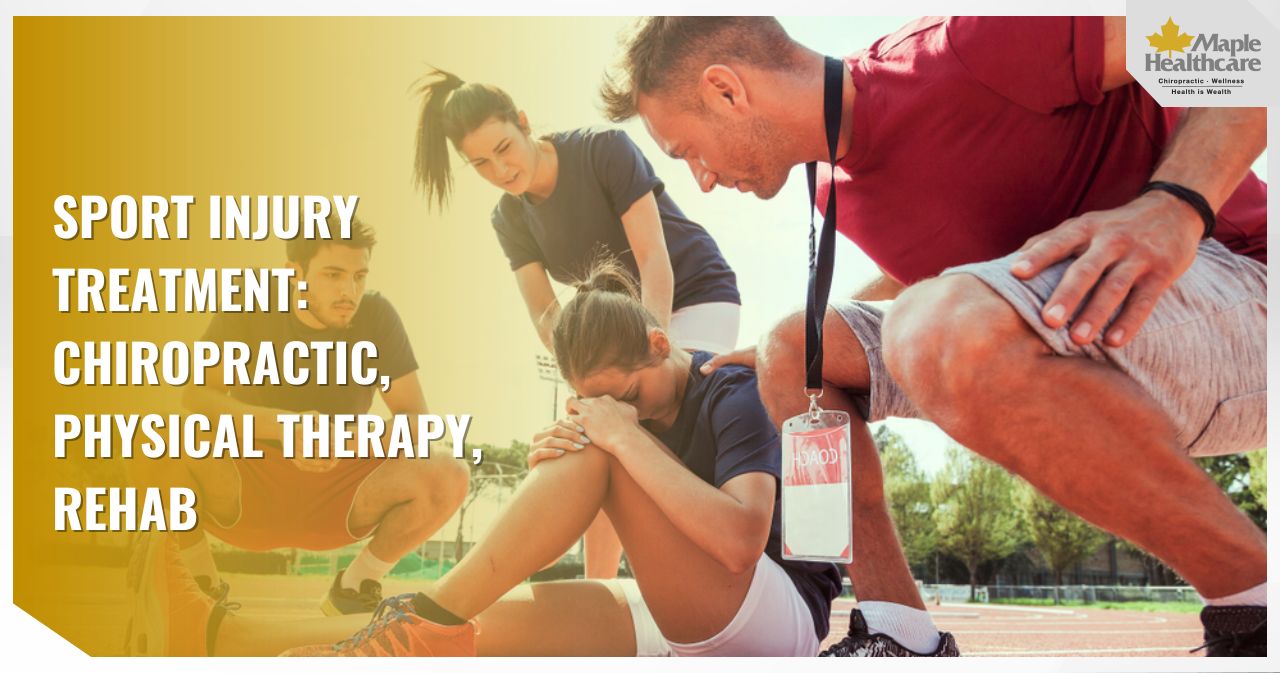 Sports Injury Treatment: Chiropractic, Physical Therapy & Rehab