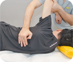 Stretching therapy img mobile