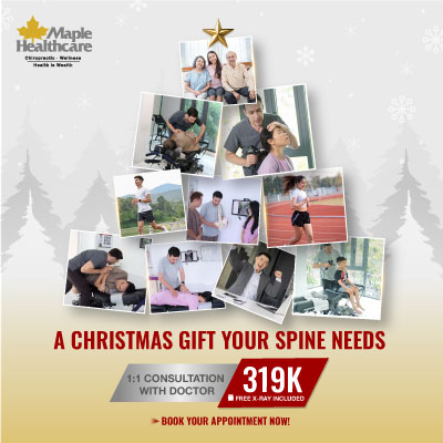 SPECIAL DECEMBER OFFERS FROM MAPLE