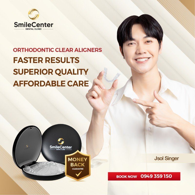 Niềng răng trong suốt Clear Aligners Niềng răng trong suốt Clear Aligners