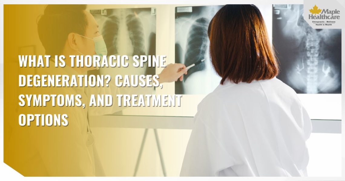 Thoracic Spine Degeneration