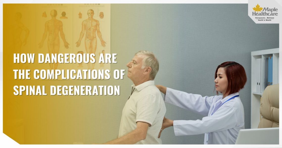Complications of spinal degeneration