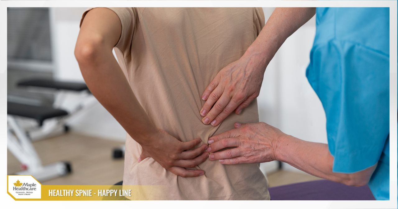 Lumbar disc herniation