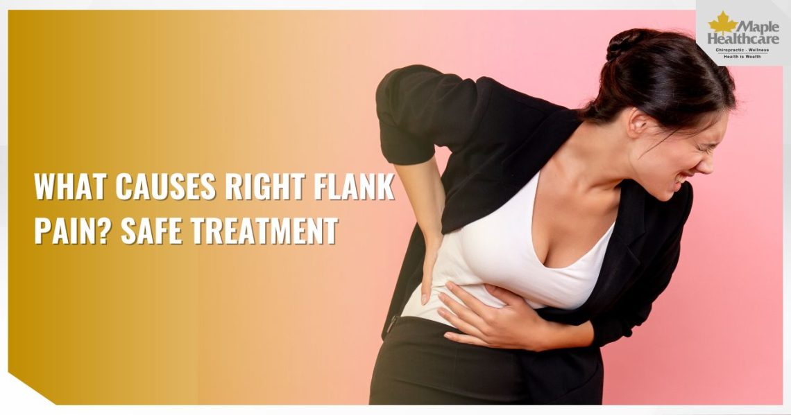 What Causes Right Flank Pain