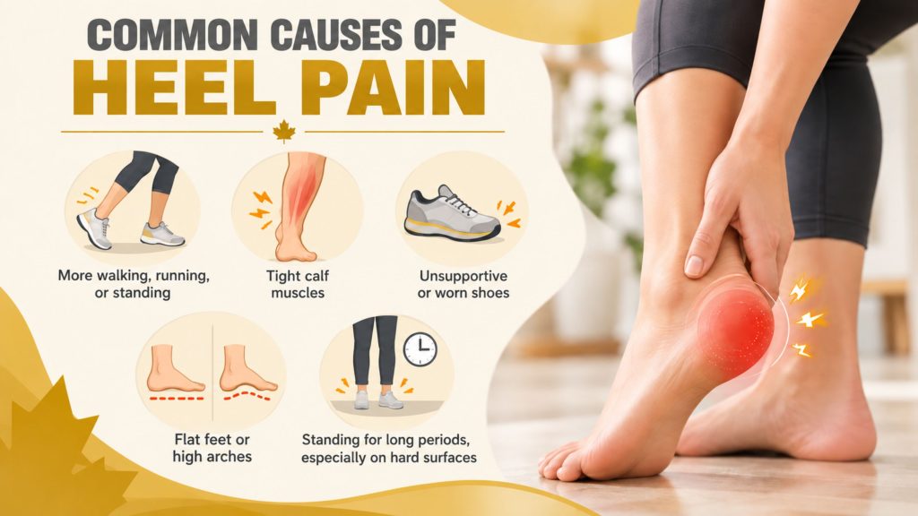 Common Causes of Heel Pain